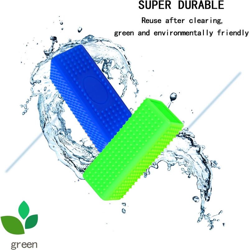 ysofun 2pcs Pet Dog Cat Hair Remover, Pet Hair Removal Tool, Hollow Cleaner Brush for car，Interior, Furniture, Sofa - Image 5